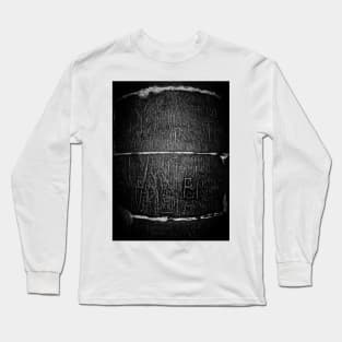 Writings on the Wall. Prison of the Chillon Castle, Montreux, Switzerland Long Sleeve T-Shirt